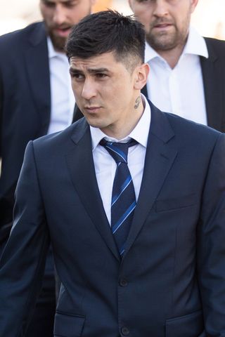 Fernando Forestieri was found not guilty of racist abuse at Mansfield Magistrates’ Court in March.