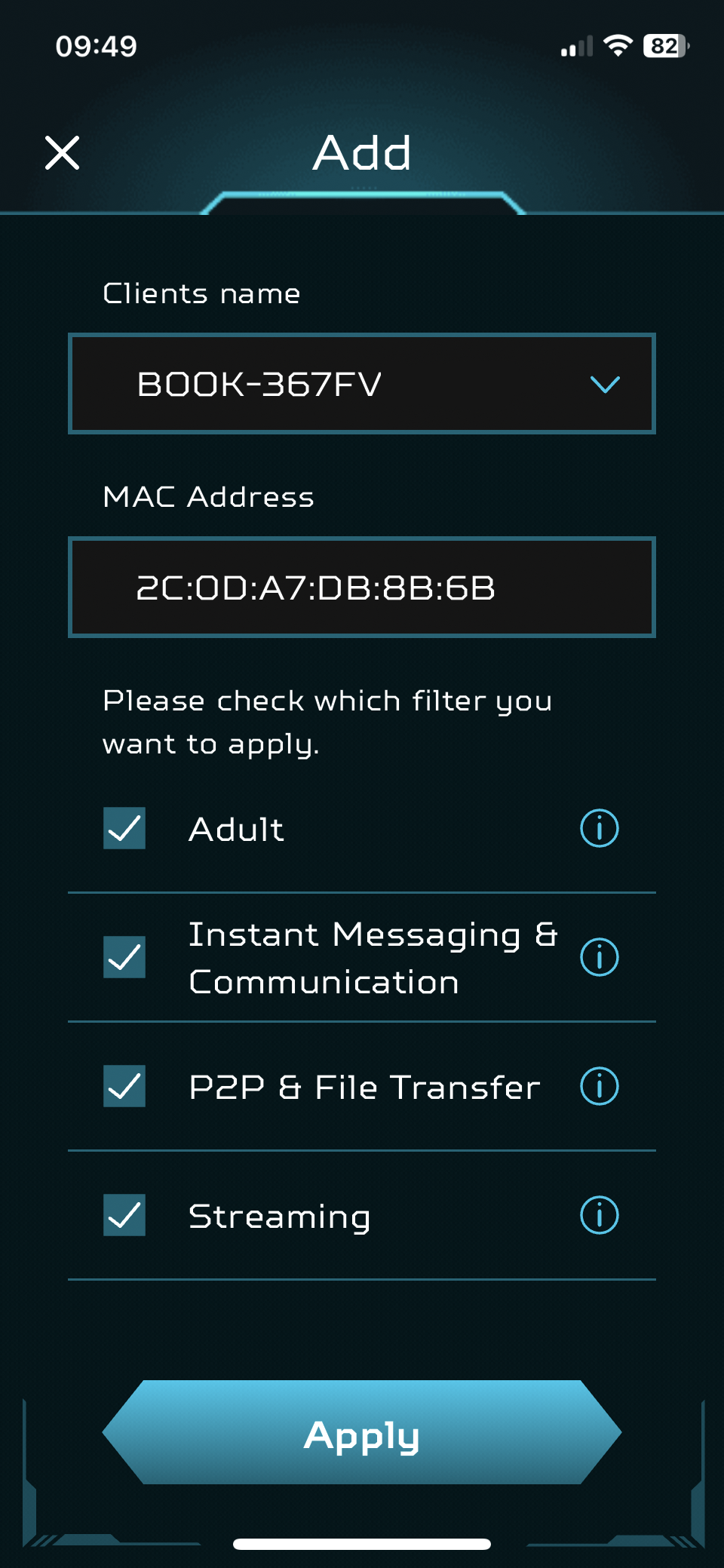 Acer Predator Connect W6x on a wooden table
