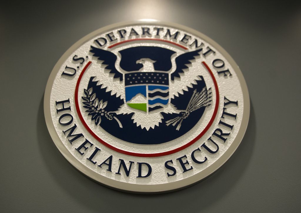 Department of Homeland Security seal.