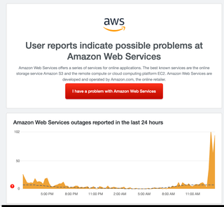 AWS stumbles, too