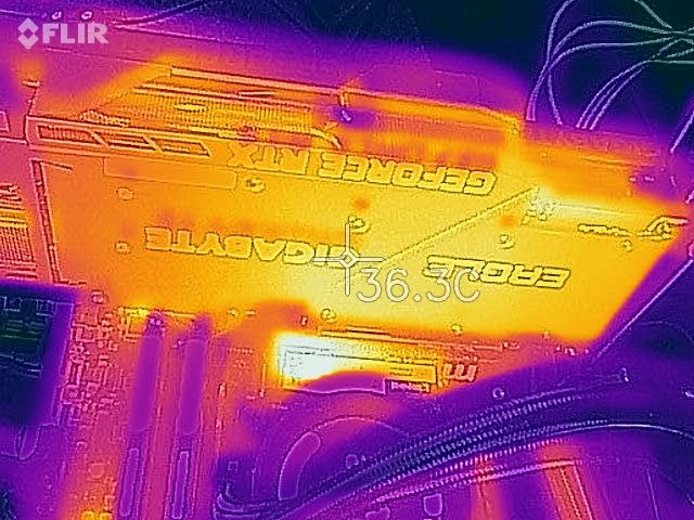 Gigabyte GeForce RTX 3090 Eagle - FLIR