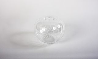 Naoki Otsuka's glass sphere vase