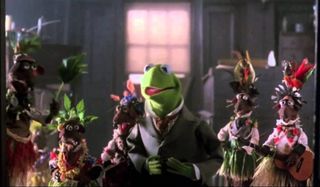 The Muppet Christmas Carol Kermit and his rat bookkeepers ask for more coal