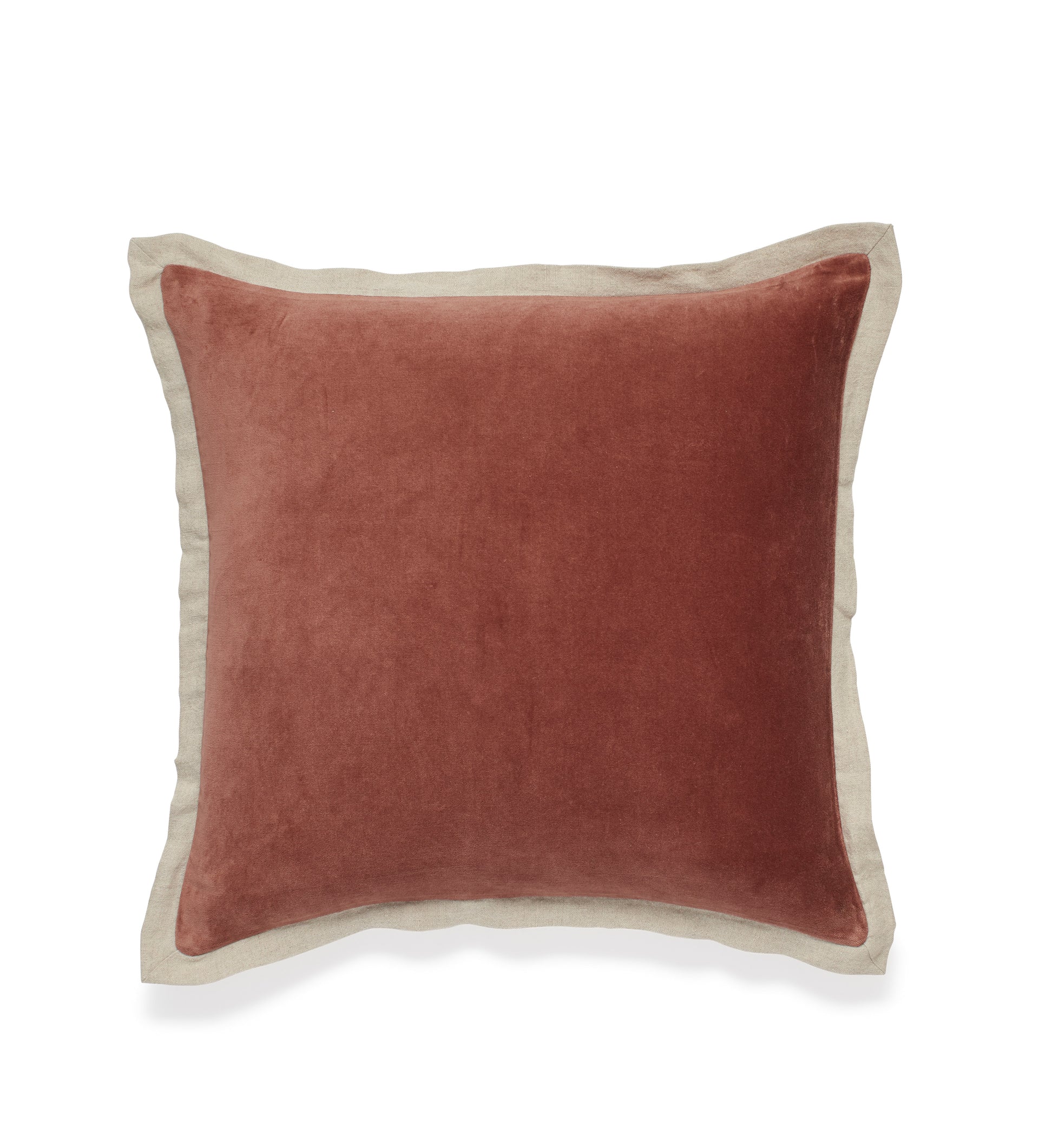Isla Cushion Cover - Earthy Red