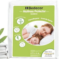 1. Bedecor Bamboo Mattress Protector: was £16.99now £14.44 at Amazon