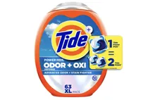 Tide  Odor Defense + Oxi Laundry Detergent 