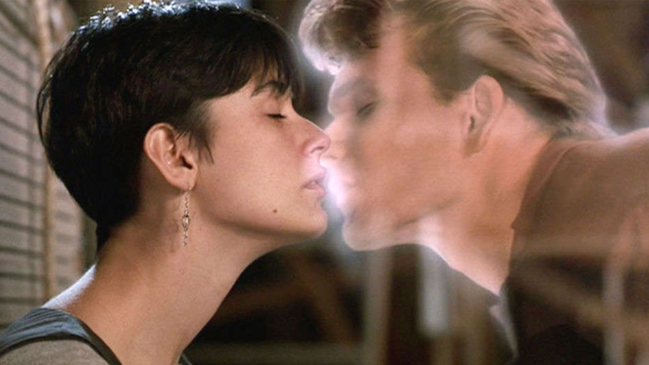 Demi Moore and Patrick Swayze in Ghost