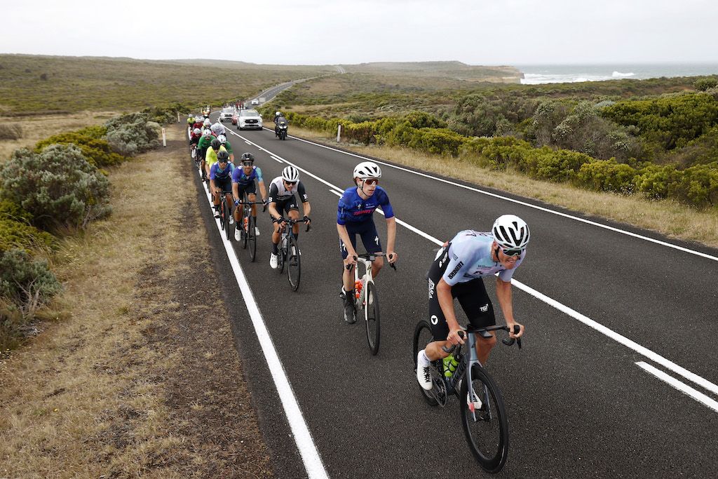 Powercor Melbourne to Warrnambool Cycling Classic on Feburary 4, 2023, Victoria, Australia. Photo by Con Chronis