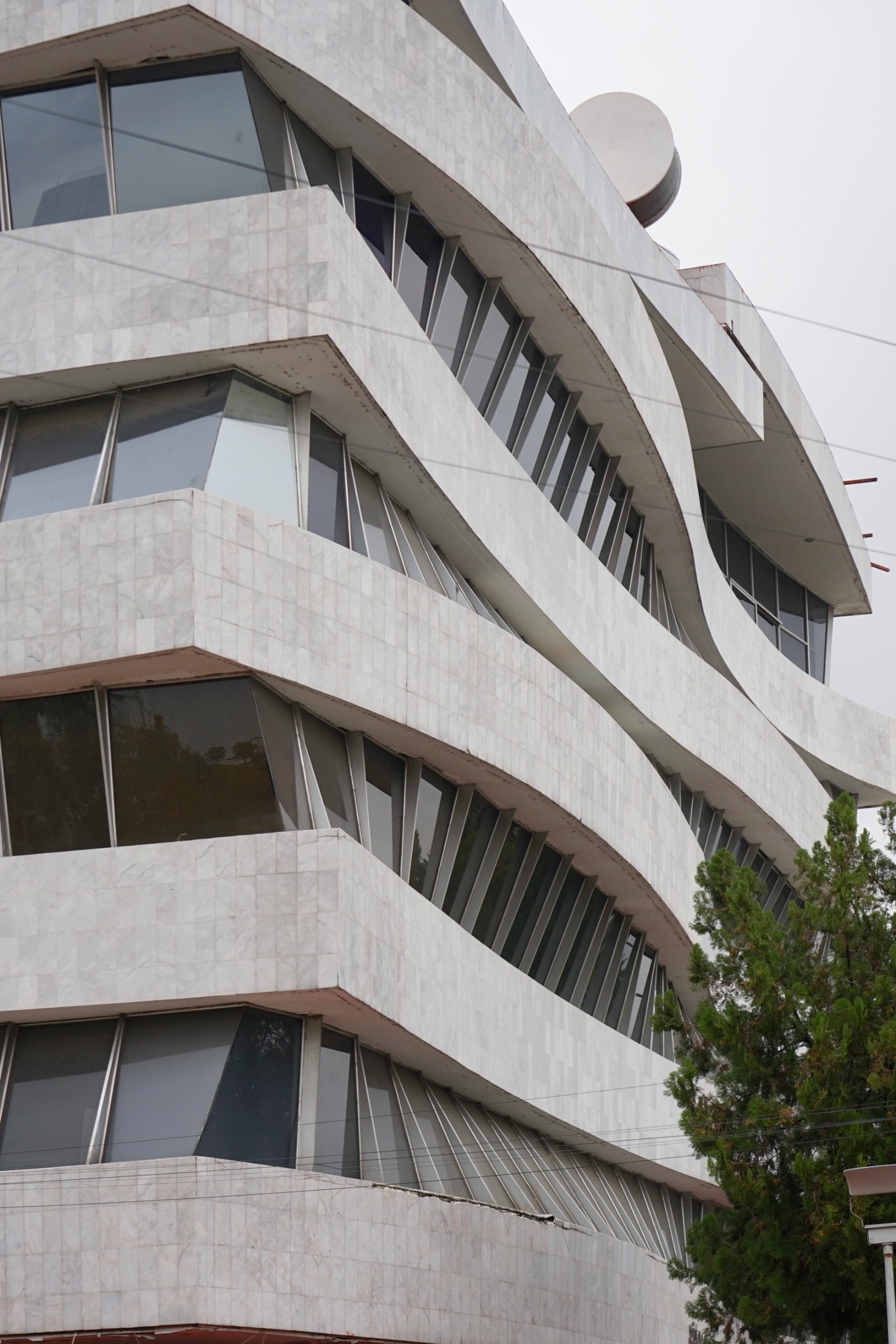 brutalist building in Guadalajara by F&amp;eacute;lix Aceves Ortega