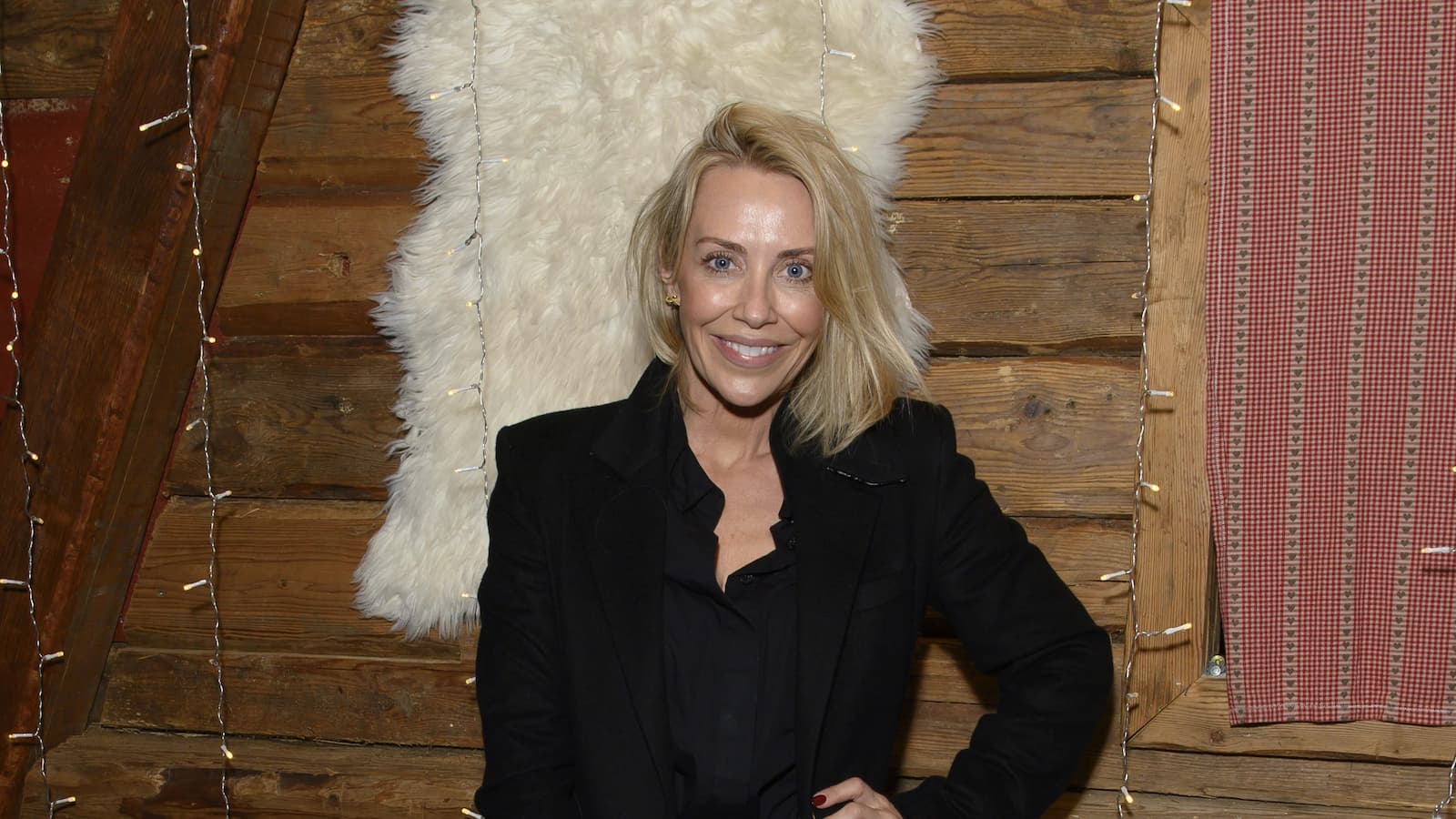 Laura Hamilton attends the "Windsor Great Park Illuminated"