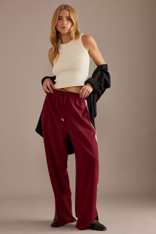 Side Stripe Track Pants