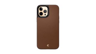 Cyrill Leather Brick iPhone 12 Pro Max case