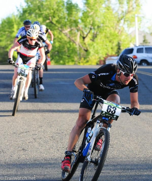 Jeremy Horgan-Kobelski with a small gap