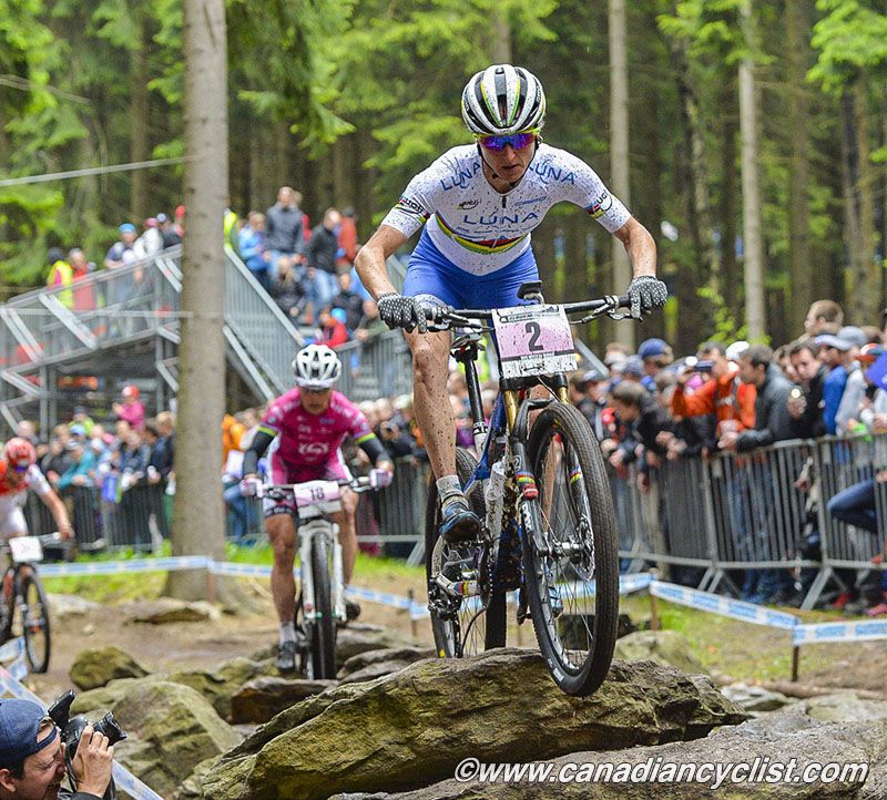 Catharine Pendrel (Luna Pro Team)