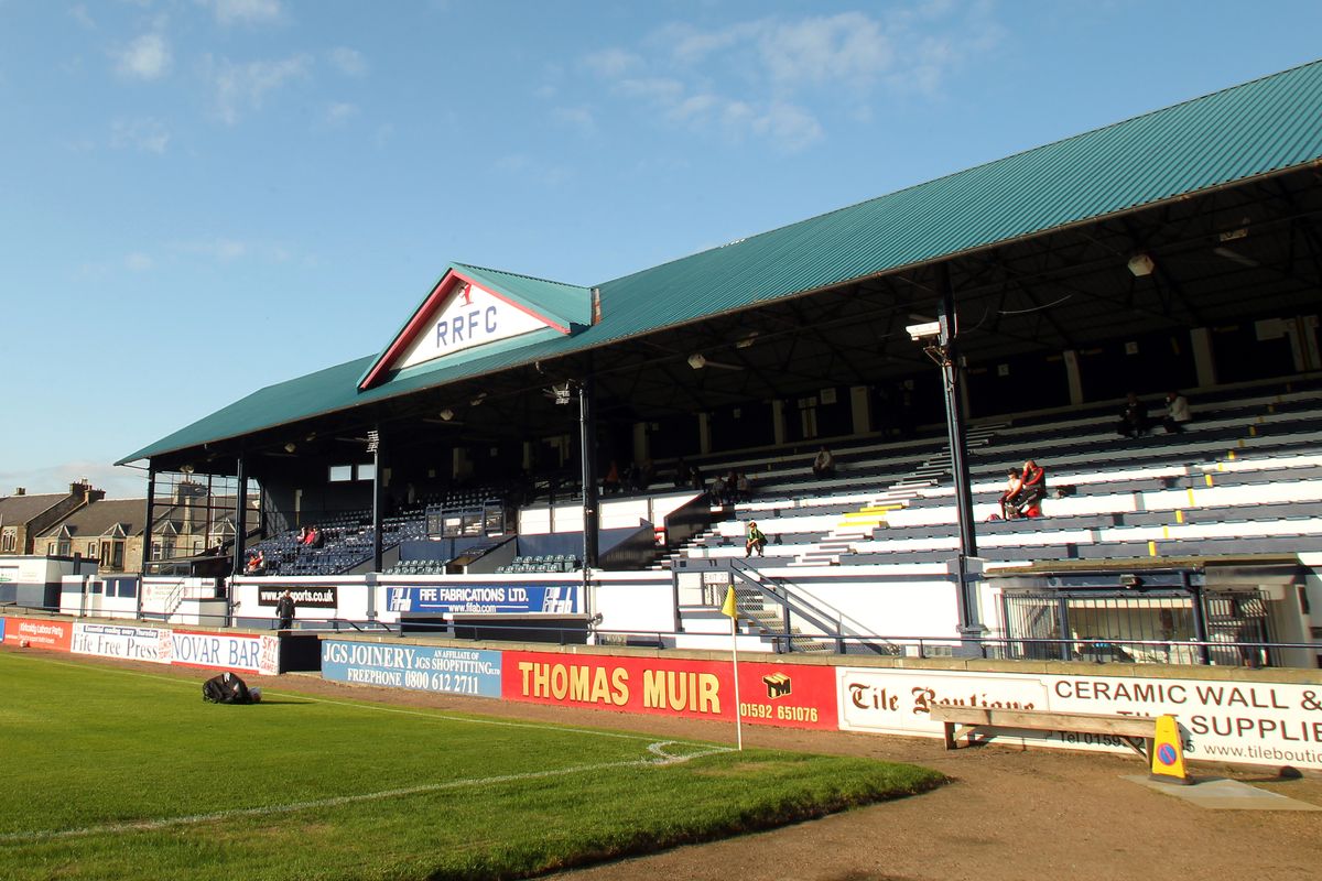 Soccer – Pre Season Friendly – Raith Rovers v Morecambe – Stark’s Park