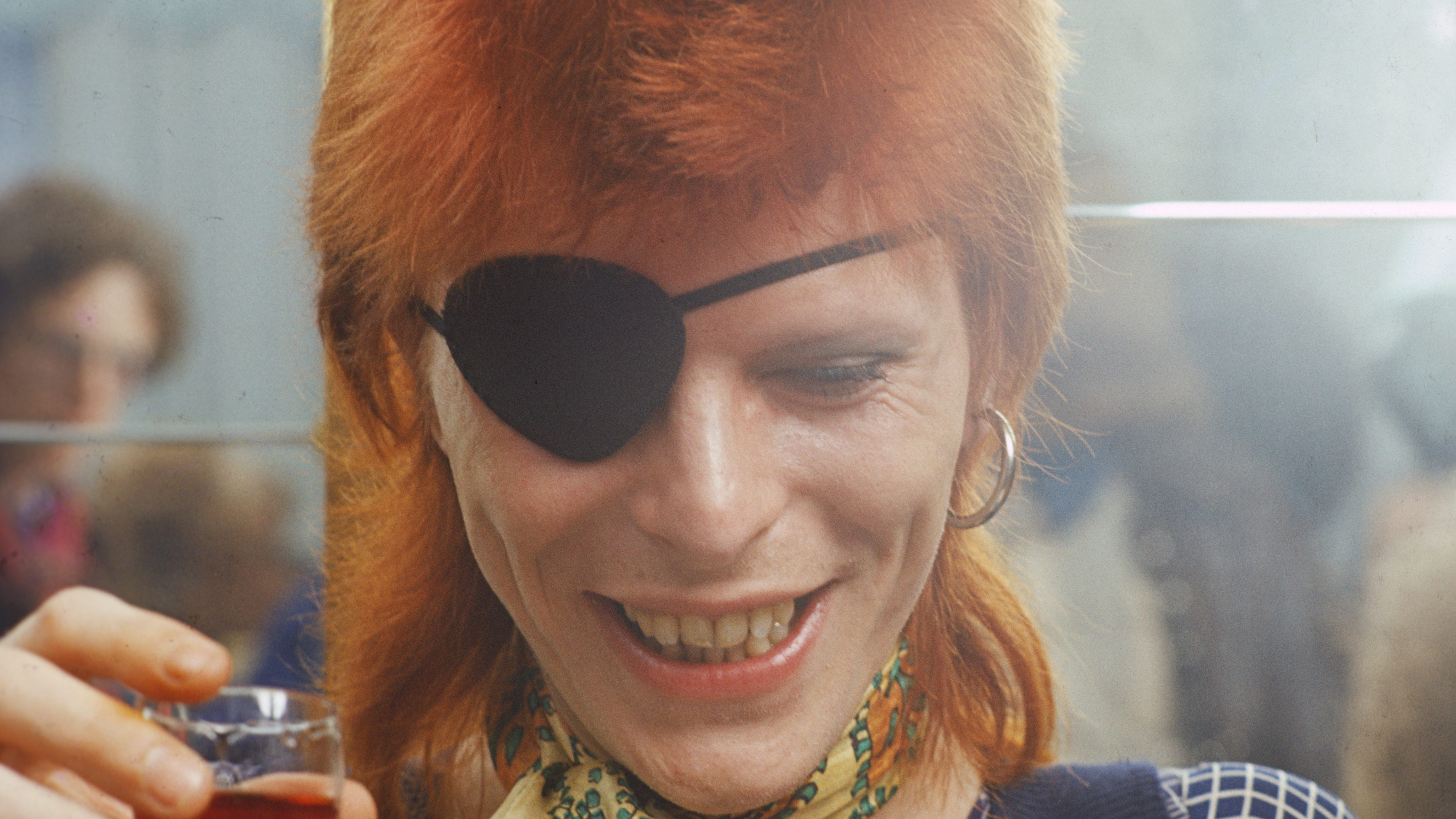 Bowie in 1974