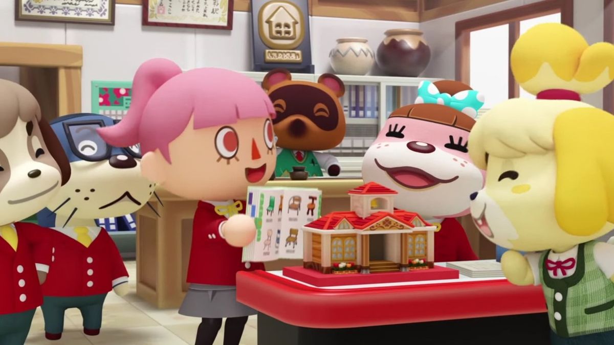 Animal Crossing Switch release date, wishlist, trademark filings and