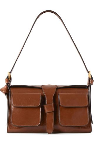 X Rejina Pyo Small Blenheim Leather Shoulder Bag