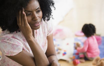parents stressed six times a day