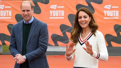 Kate Middleton, Prince William, 