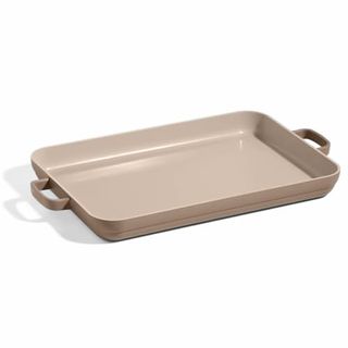 Our Place Griddle Pan - Versatile Nonstick Ceramic Sheet Pan & Stovetop Griddle | Toxin-Free, Dual-Use, With Ergonomic Handles | 5 Qt Capacity, Oven Safe Up to 450°f | Steam