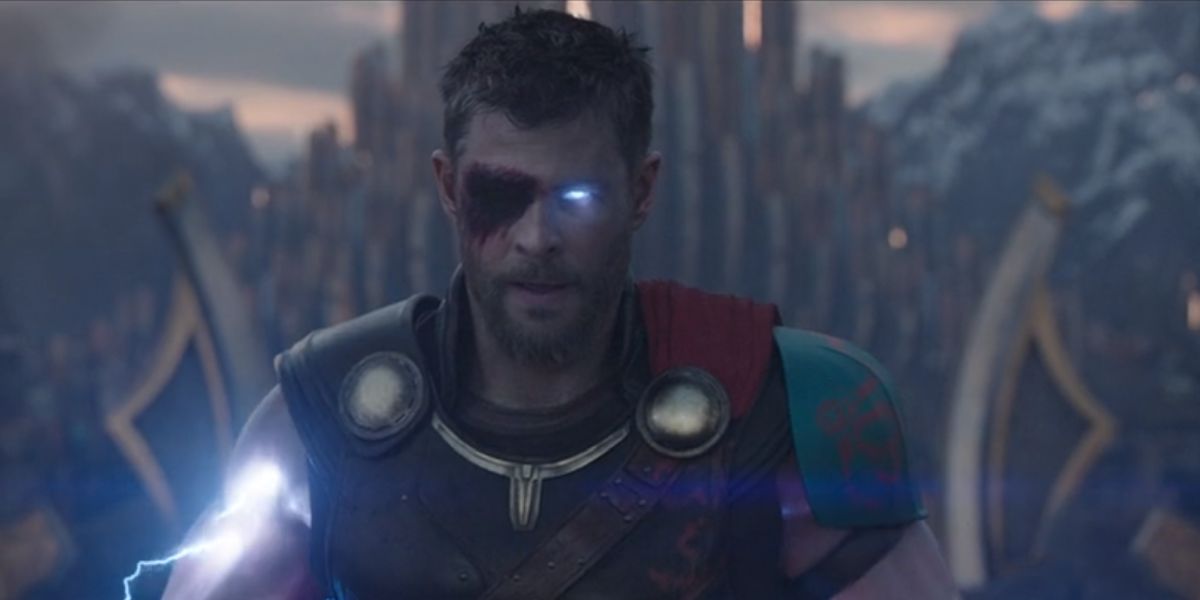 Chris Hemsworth in Thor: Ragnarok