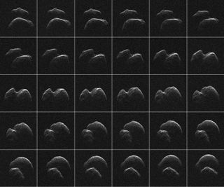 Radar Images of Asteroid 2014 JO25