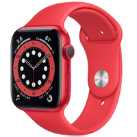 Apple Watch Series 6 GPS 44mm (Product) RED | Was $429 | Now $349.99 | Saving $79.01 (18%) 