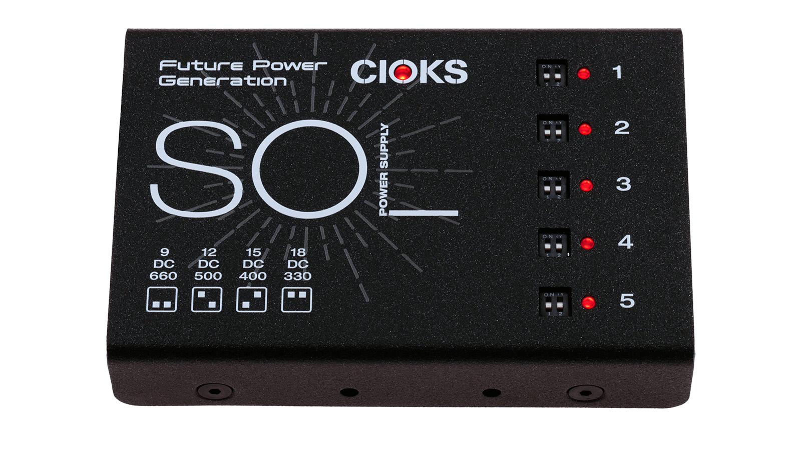Cioks Sol Future Power Generation on a white background