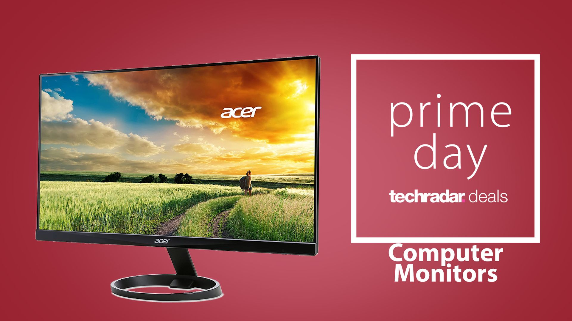 Best Prime Day computer monitor deals Save on Acer, HP and LG desktop