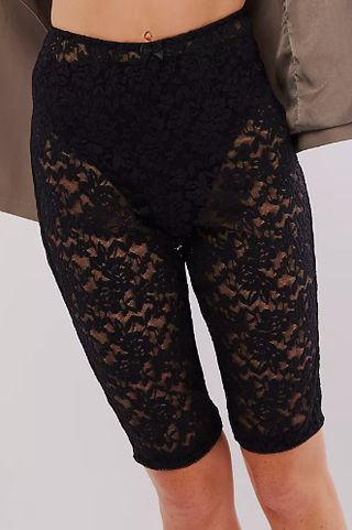 All Day Lace Capris