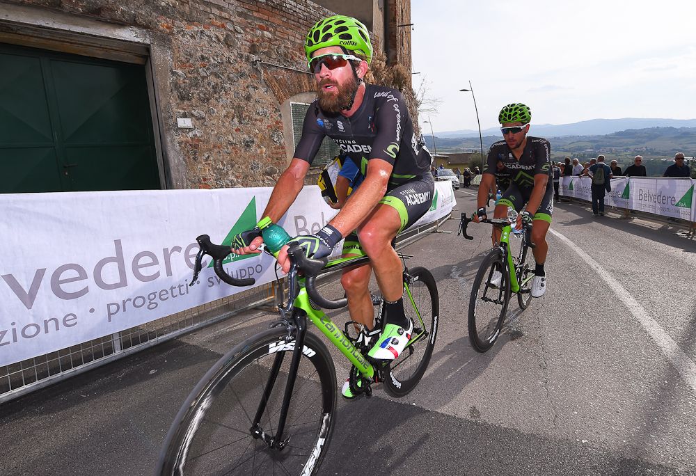 Dan Craven at Coppa Sabatini