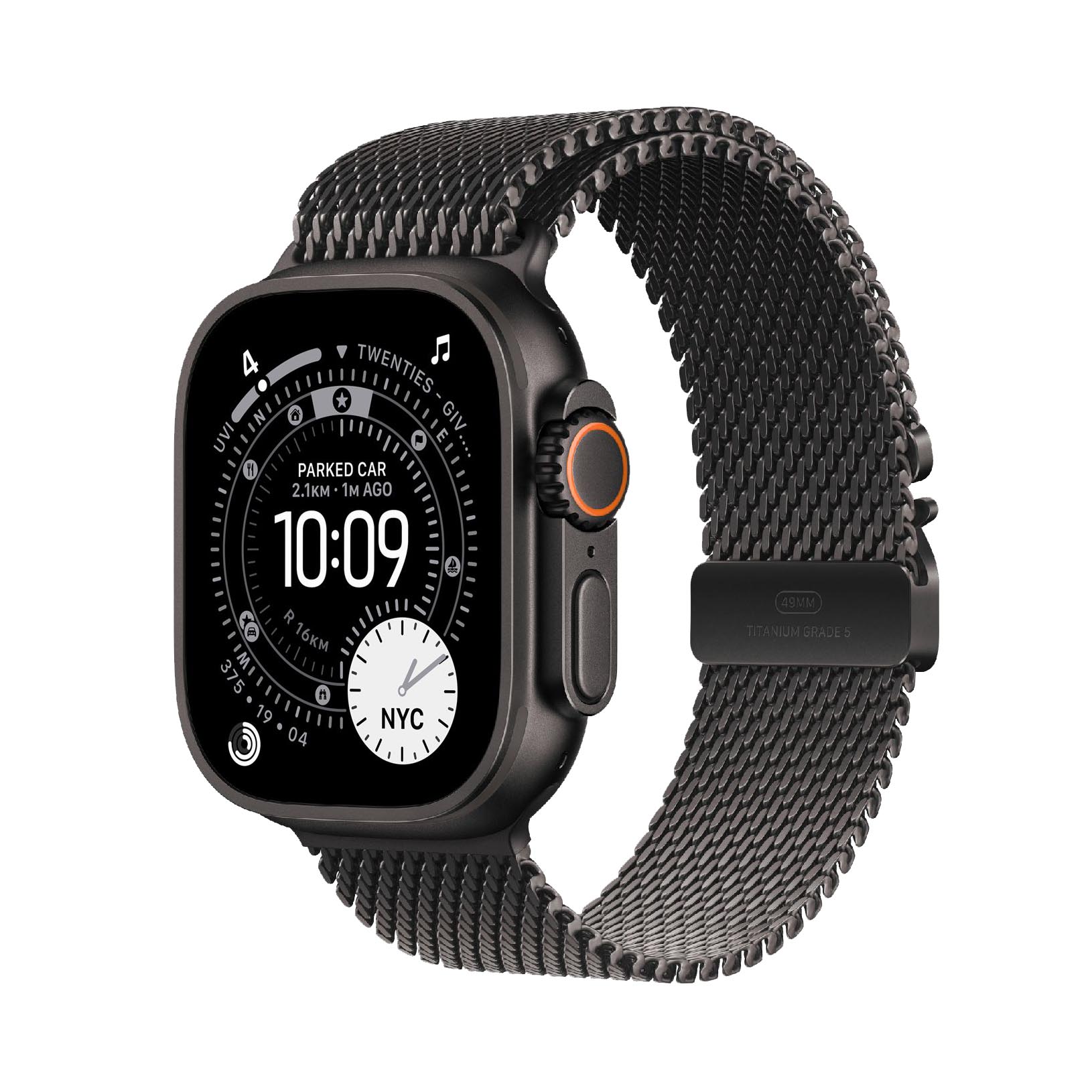 the Apple Watch Ultra 3 