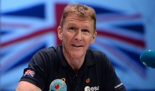 More children are writing about space because of British astronaut Tim Peake