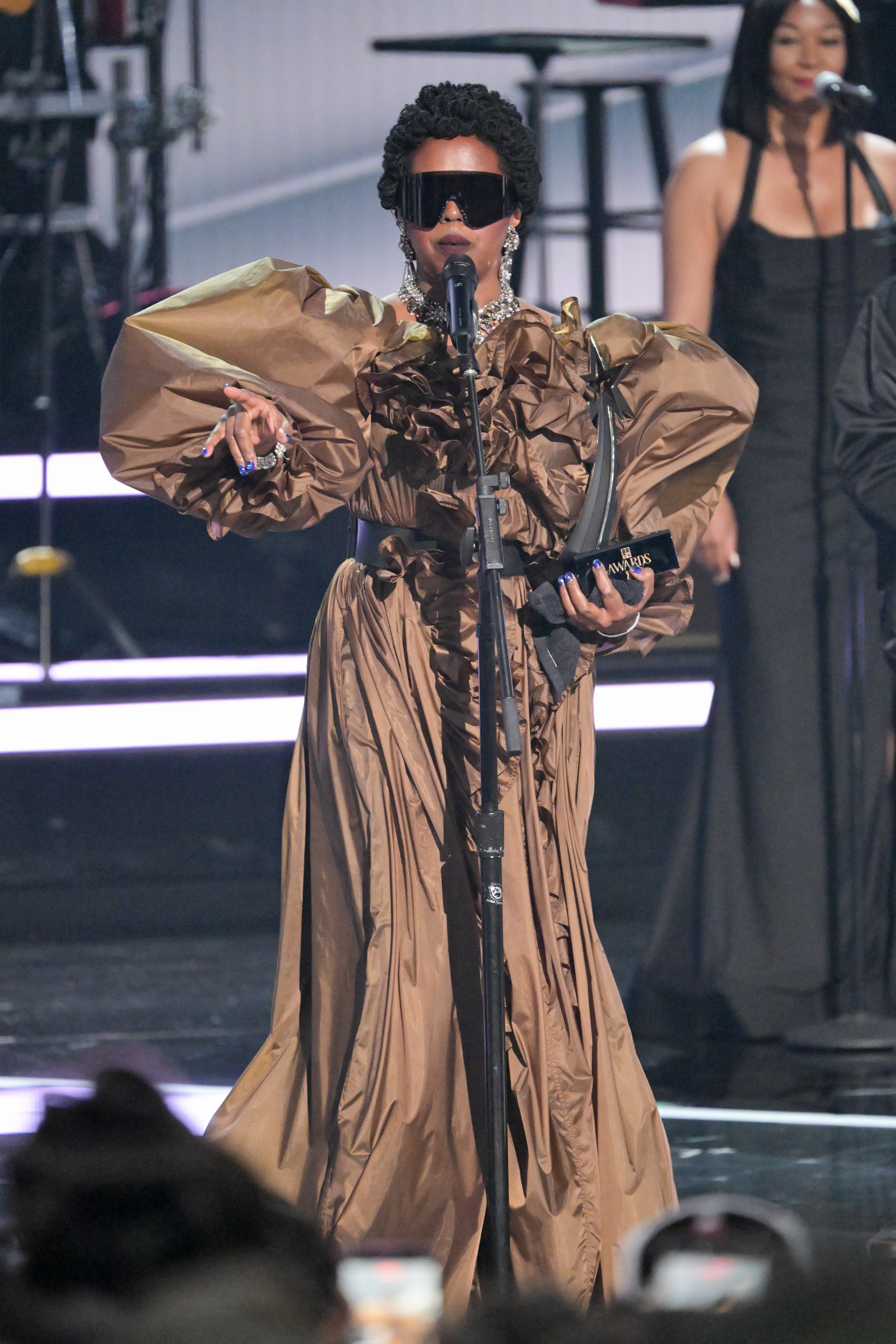 Lauryn Hill attended the 2026 BET Awards