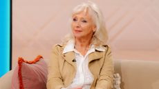 Debbie McGee appearing on Lorraine
