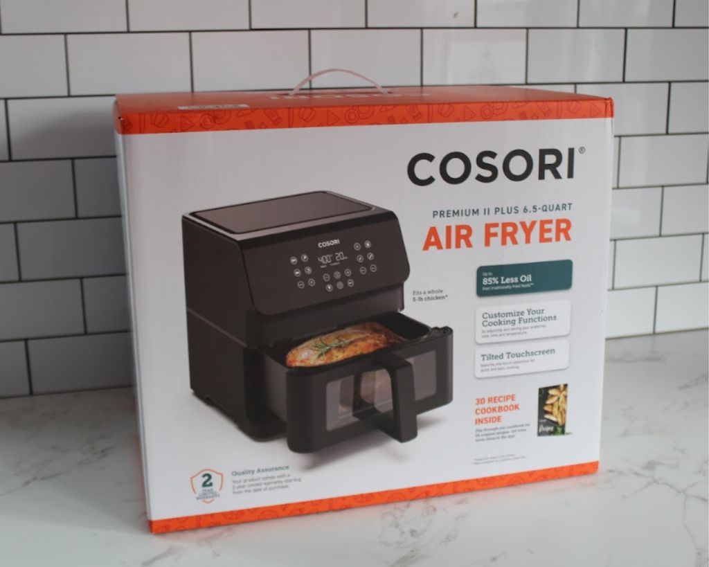 Cosori Premium II Plus Air Fryer review Real Homes