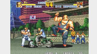 Fatal Fury Special on the Neo Geo