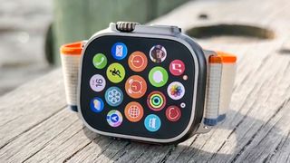 Apple Watch Ultra 2 app list