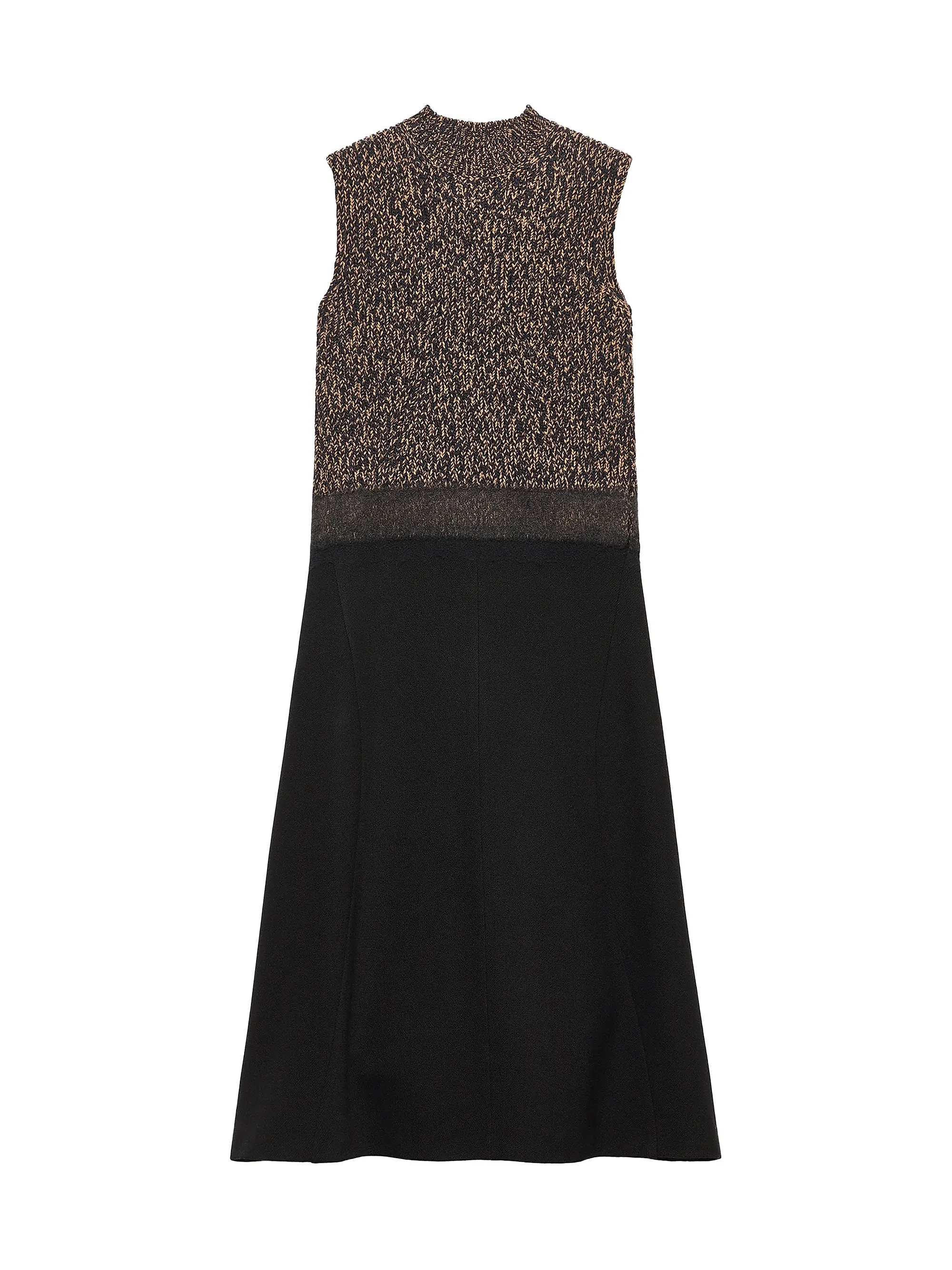 Shetland Wool and Cashmere Dress