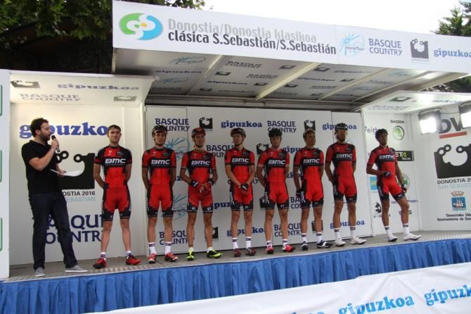 The BMC Racing team