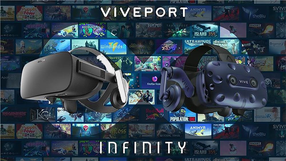 HTC’s unlimited VR subscription service launches April 2 for $13 per month