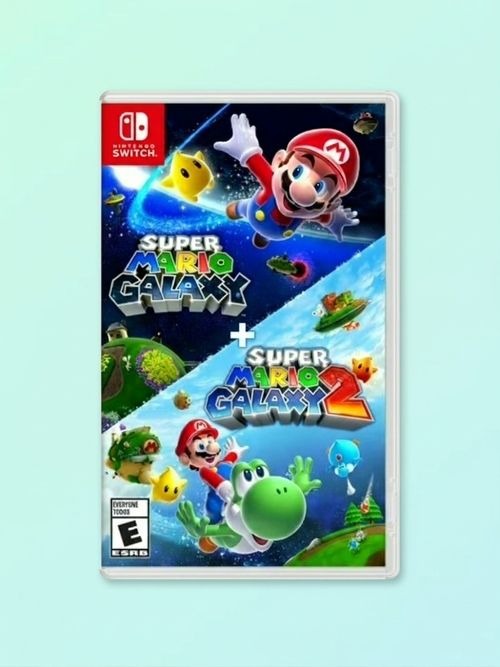 Super Mario Galaxy + Super Mario Galaxy 2 for Nintendo Switch