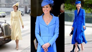 Kate Middleton in occasionwear