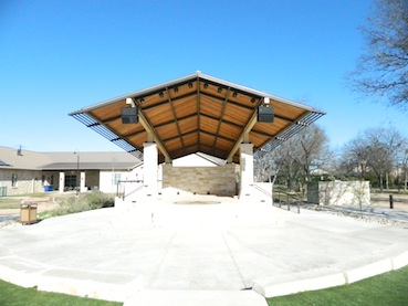 One Systems Chosen for Returning Home Heroes Amphitheater