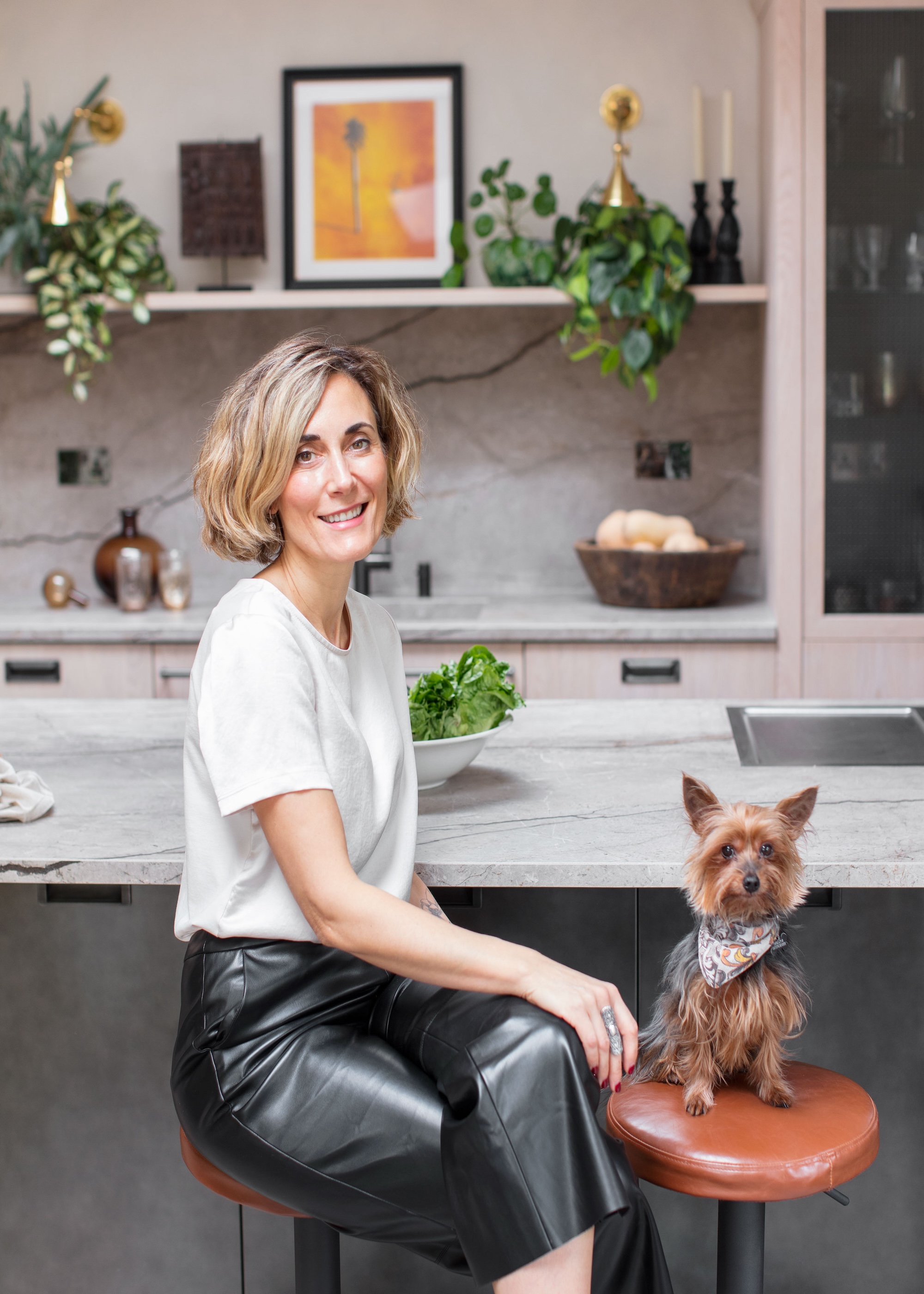 Brani Hadzhi co founder and design director of Multiliving Scavolini Store