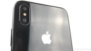The iPhone 8 camera looks ready for its very close-up (Credit: Onleaks/Tiger Mobiles)