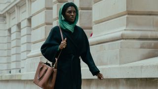 Jodie Turner-Smith in The Agency