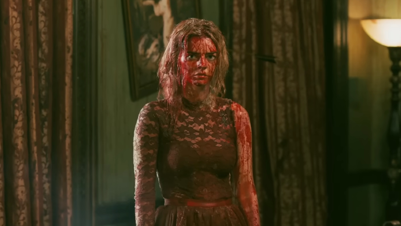 Samara Weaving in Ready or Not