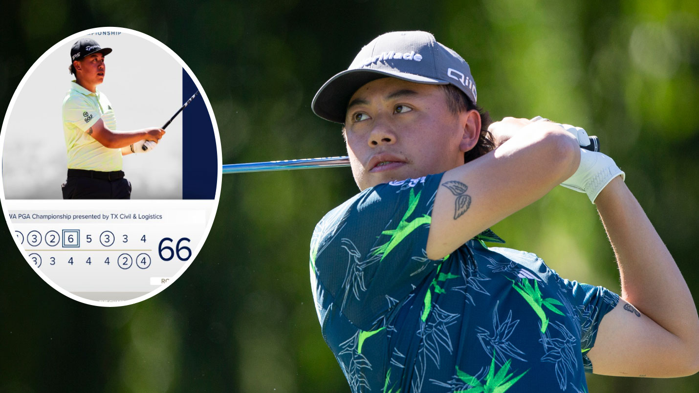 Golfer Jeffrey Guan blinded in one eye shoots 66 in final round of WAPGA in Australia 